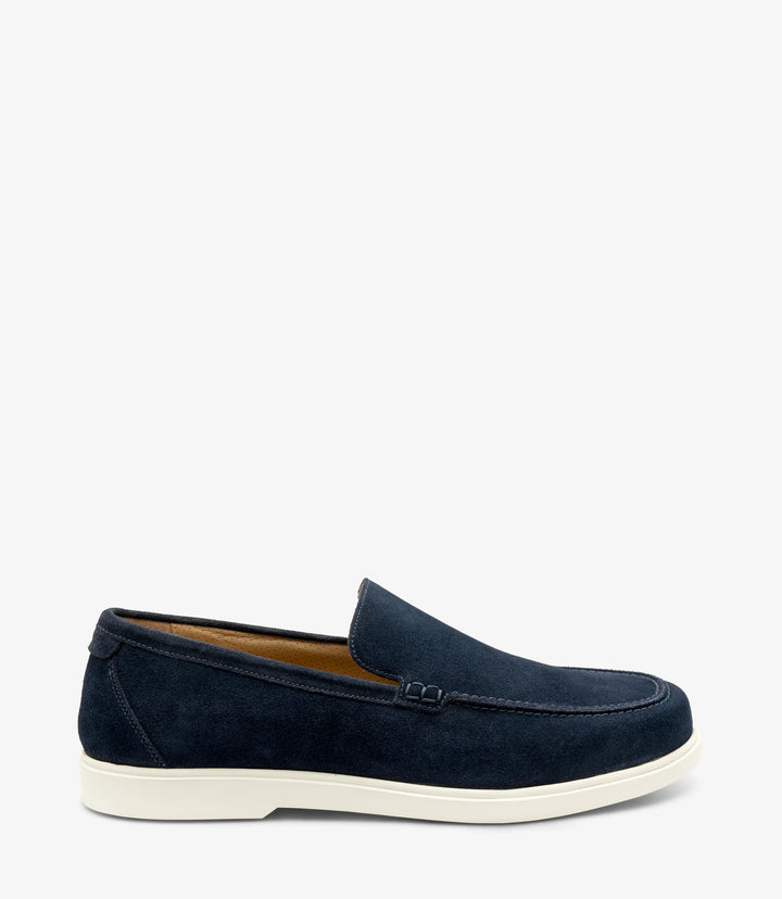 Loake Tuscany Suede Loafer