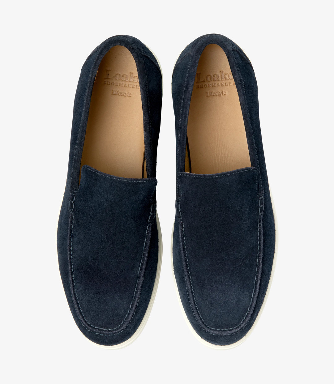 Loake Tuscany Suede Loafer