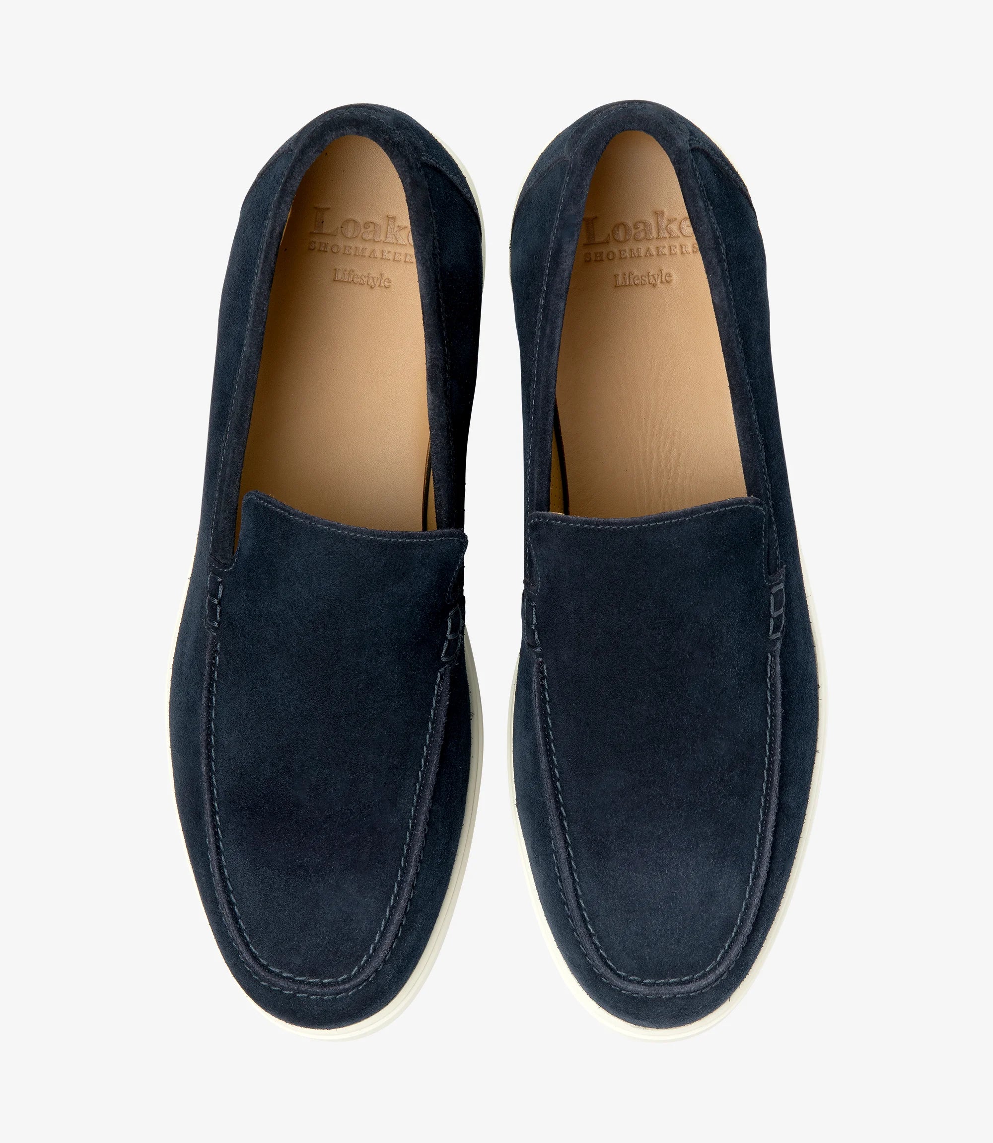 Loake Tuscany Suede Loafer