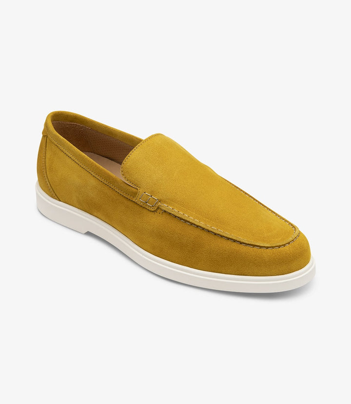Loake Tuscany Suede Loafer