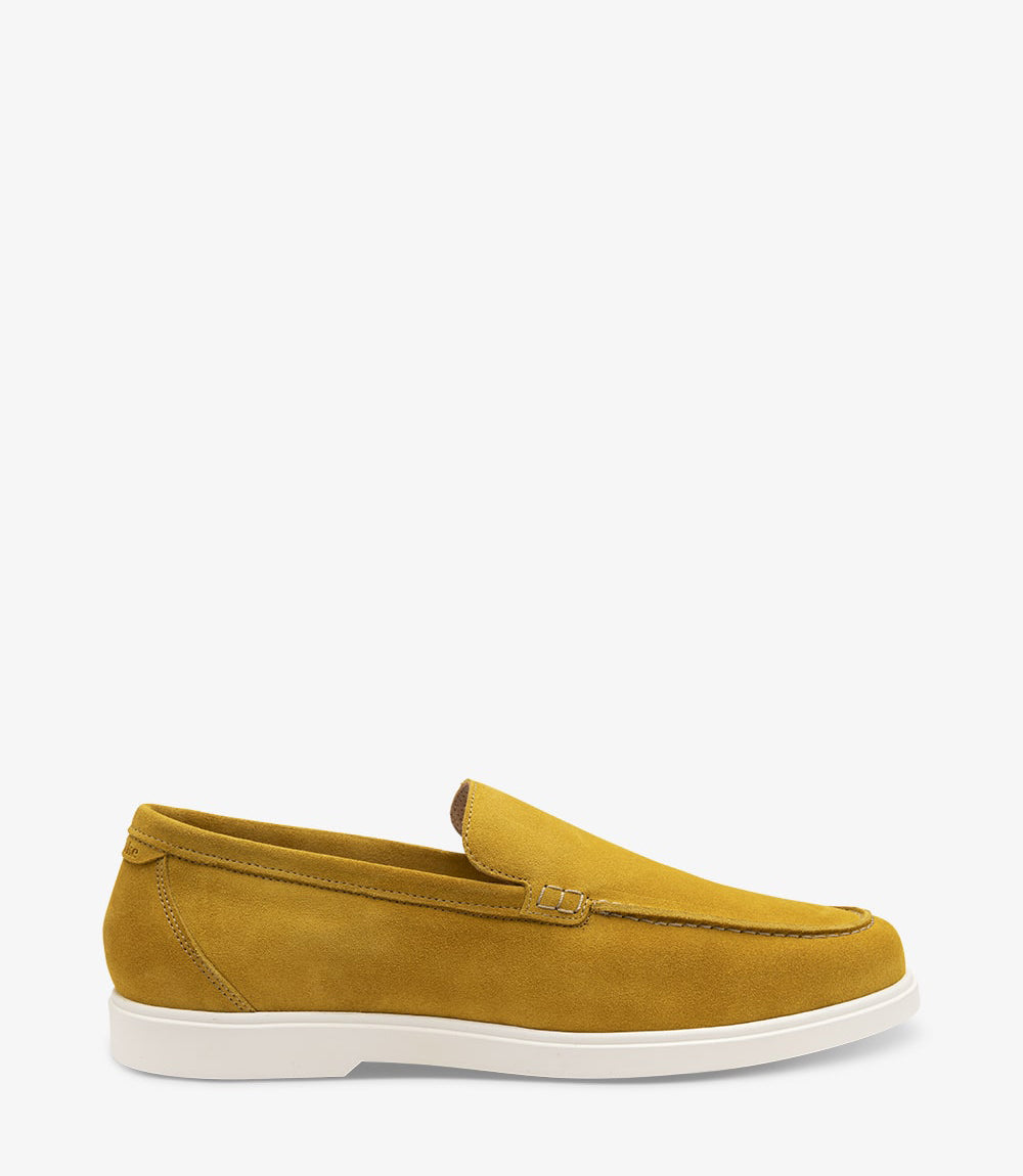 Loake Tuscany Suede Loafer