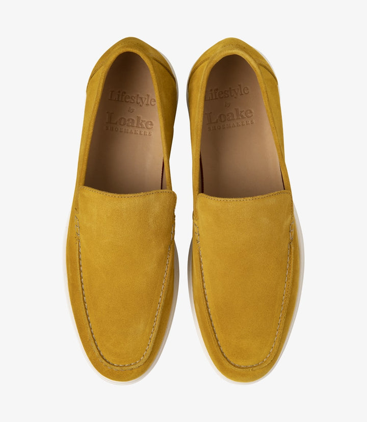 Loake Tuscany Suede Loafer