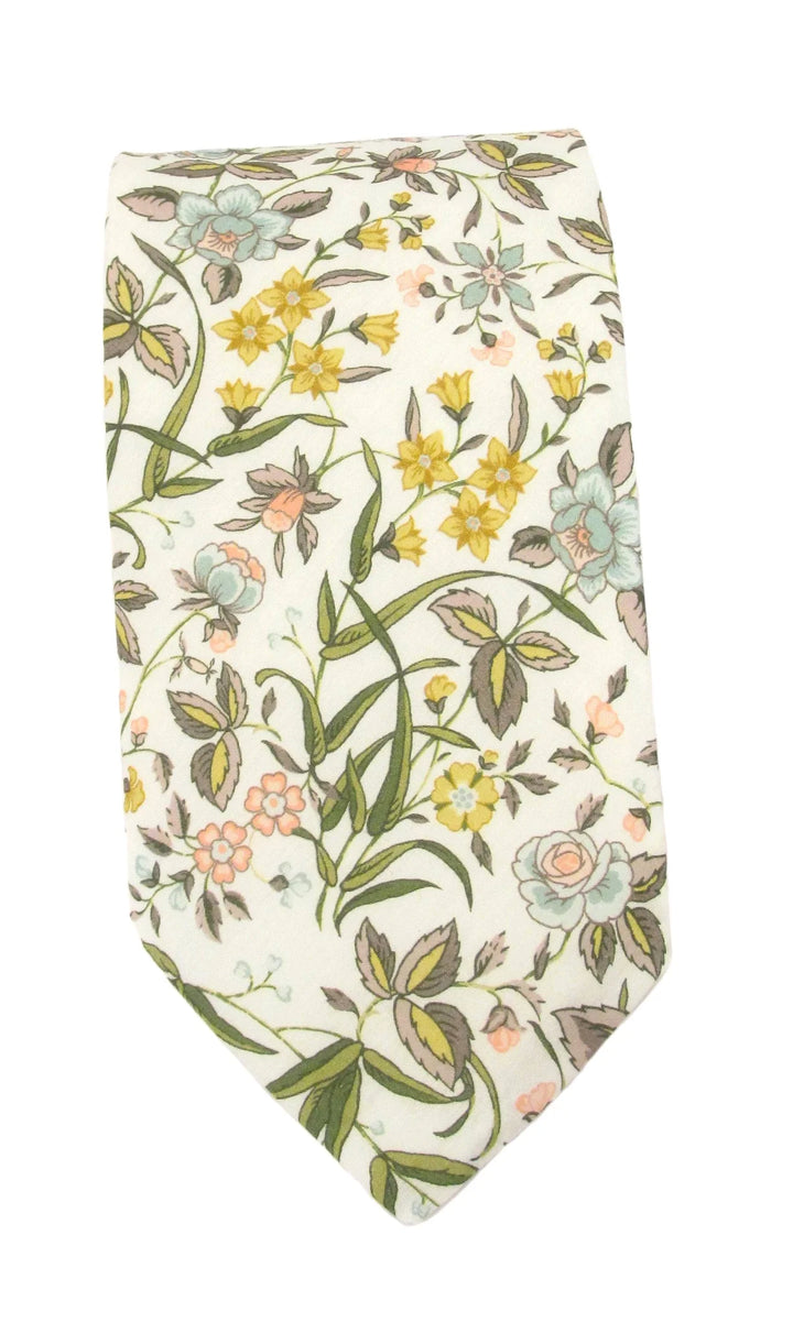 Liberty Fabric Cotton Tie - Tapestry