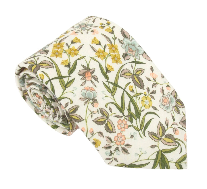 Liberty Fabric Cotton Tie - Tapestry