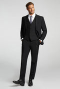 Ted Baker Slim Fit Performance Black Panama Jacket