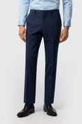Ted Baker Slim Fit Performance Blue Panama Trouser