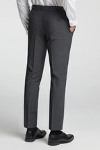 Ted Baker Slim Fit Performance Charcoal Panama Trouser