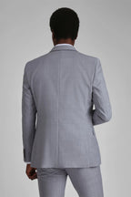 Ted Baker Slim Fit Denali Jacket Light Grey