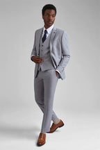 Ted Baker Slim Fit Denali Jacket Light Grey