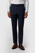 Ted Baker Slim Fit Performance Navy Panama Trouser