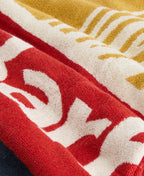 Barbour Archive Beach Towel