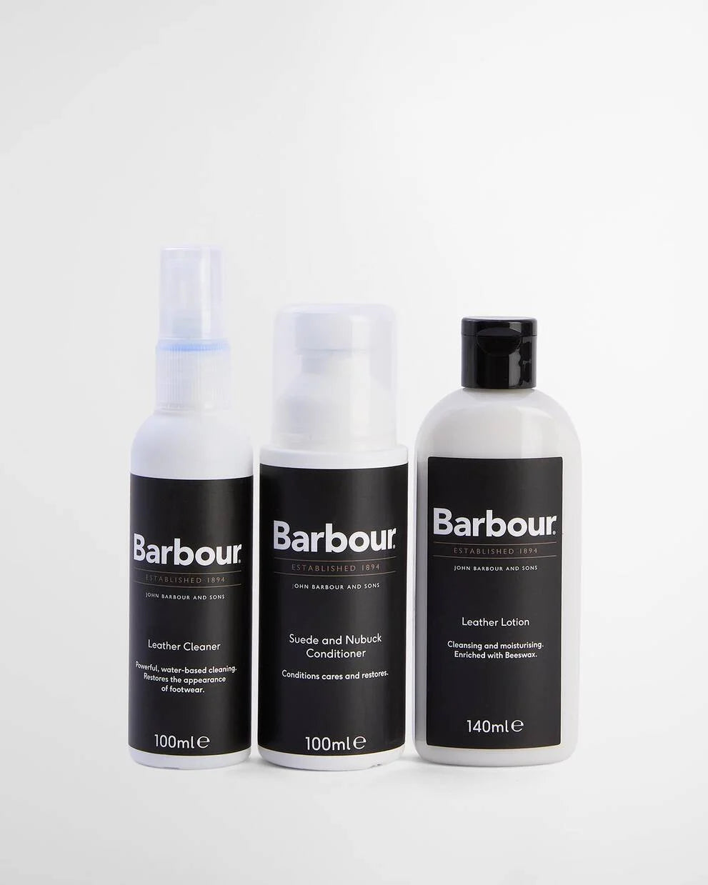 Barbour Leather Footwear Care Kit
