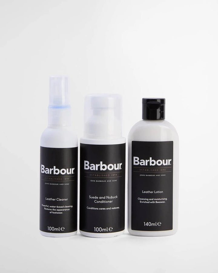 Barbour Leather Footwear Care Kit
