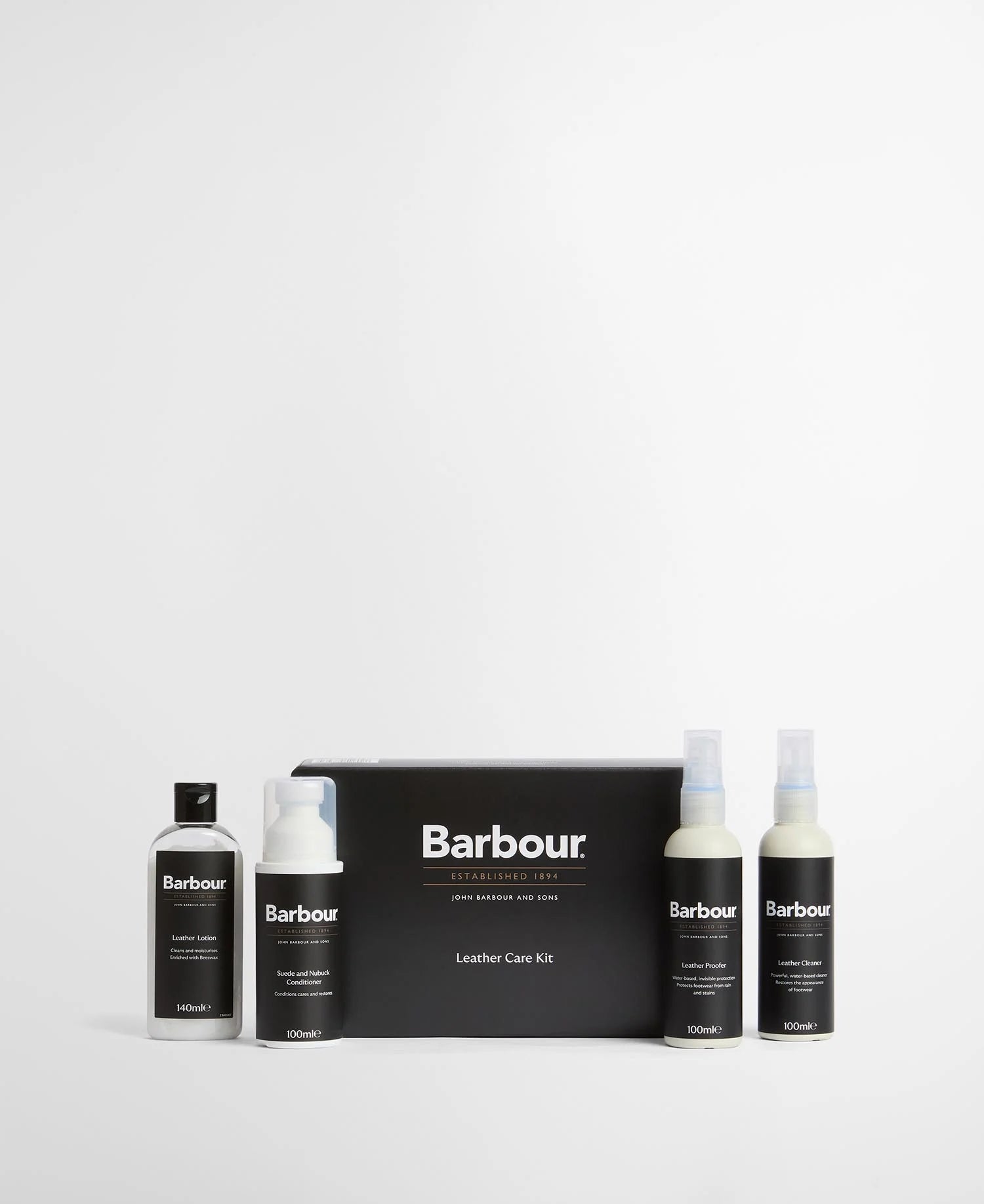 Barbour Leather Footwear Care Kit
