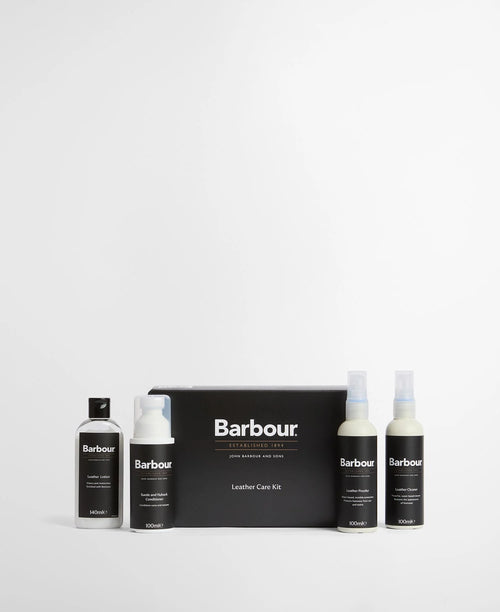 Barbour Leather Footwear Care Kit