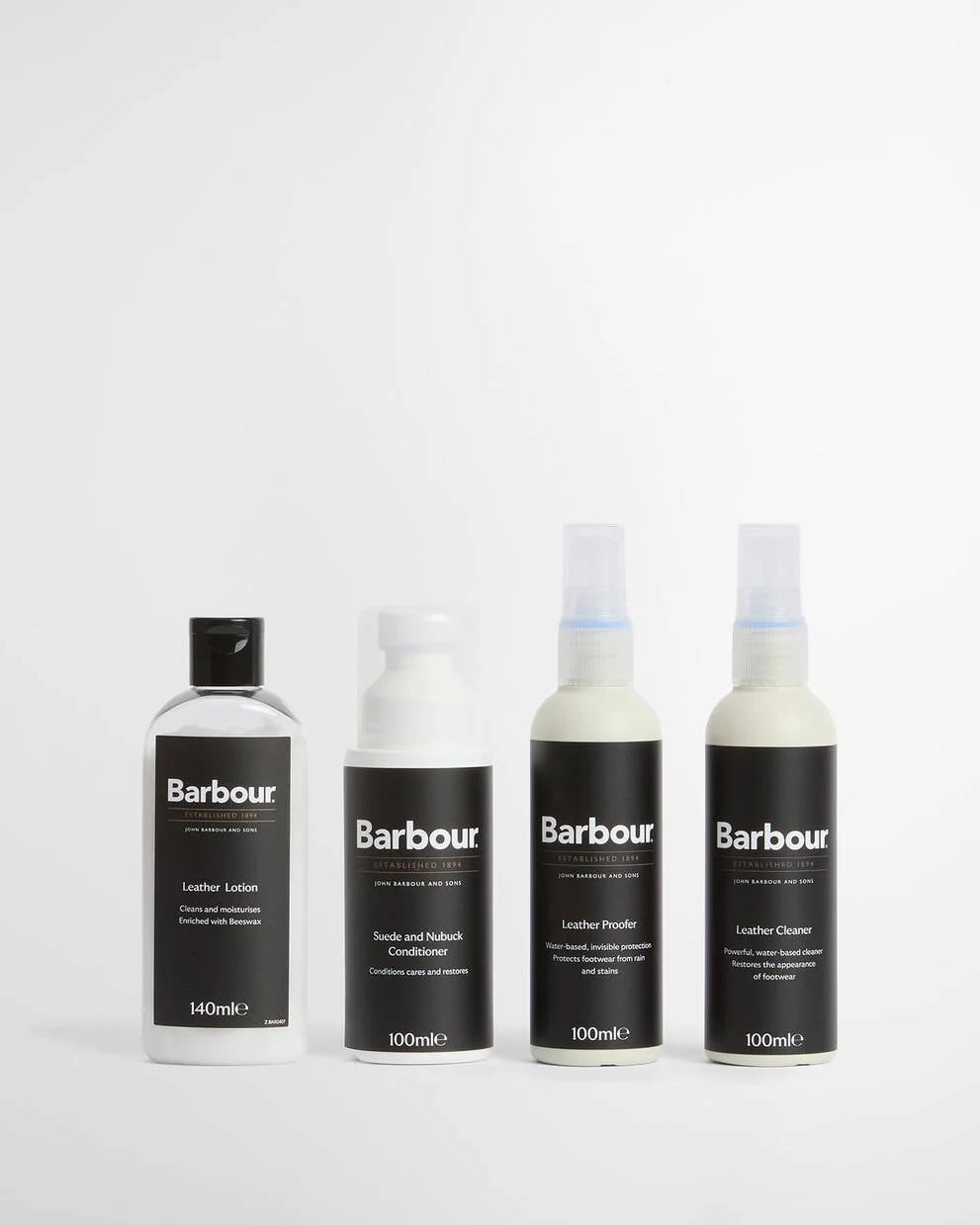 Barbour Leather Footwear Care Kit