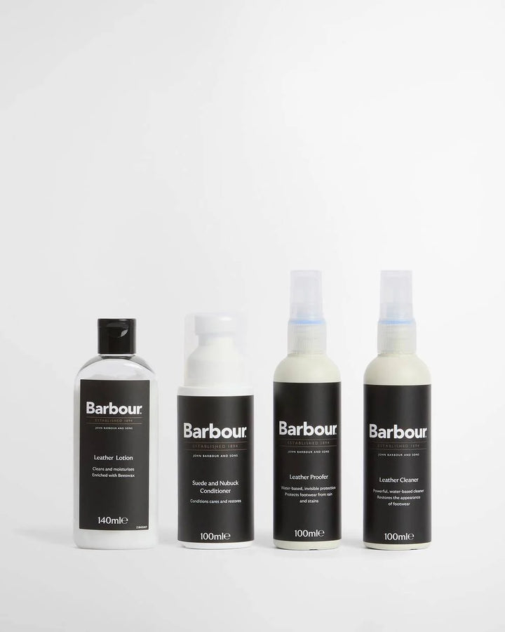 Barbour Leather Footwear Care Kit