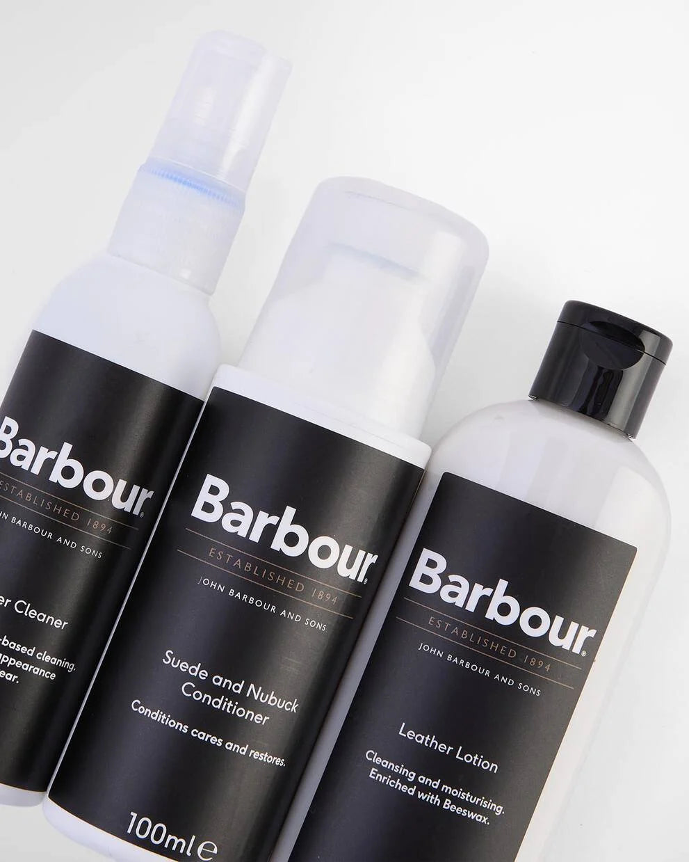 Barbour Leather Footwear Care Kit