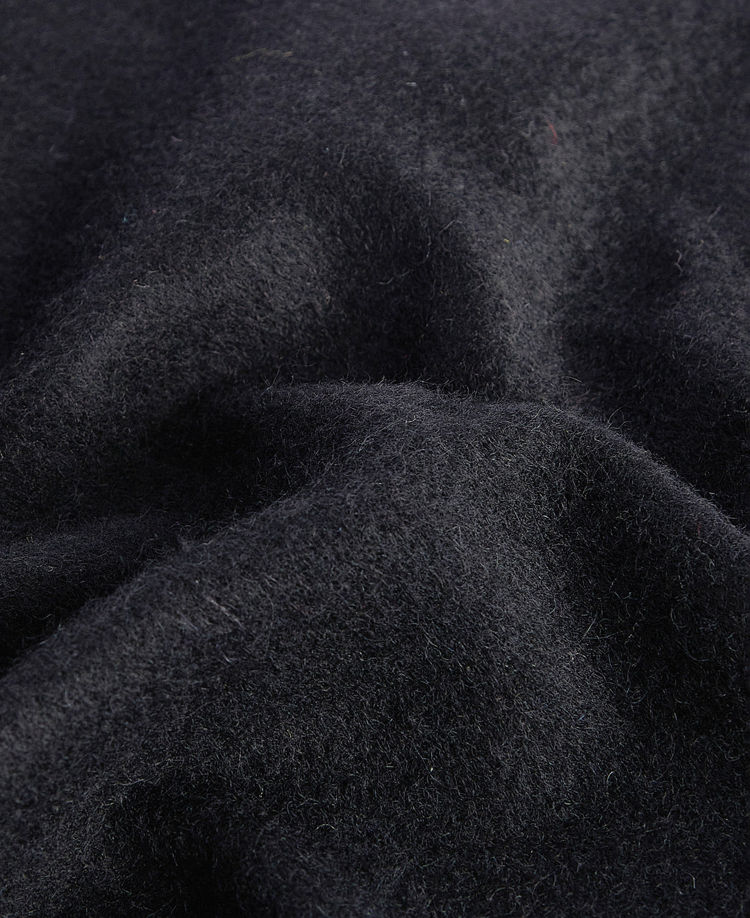 Barbour Plain Lambswool Scarf - Black