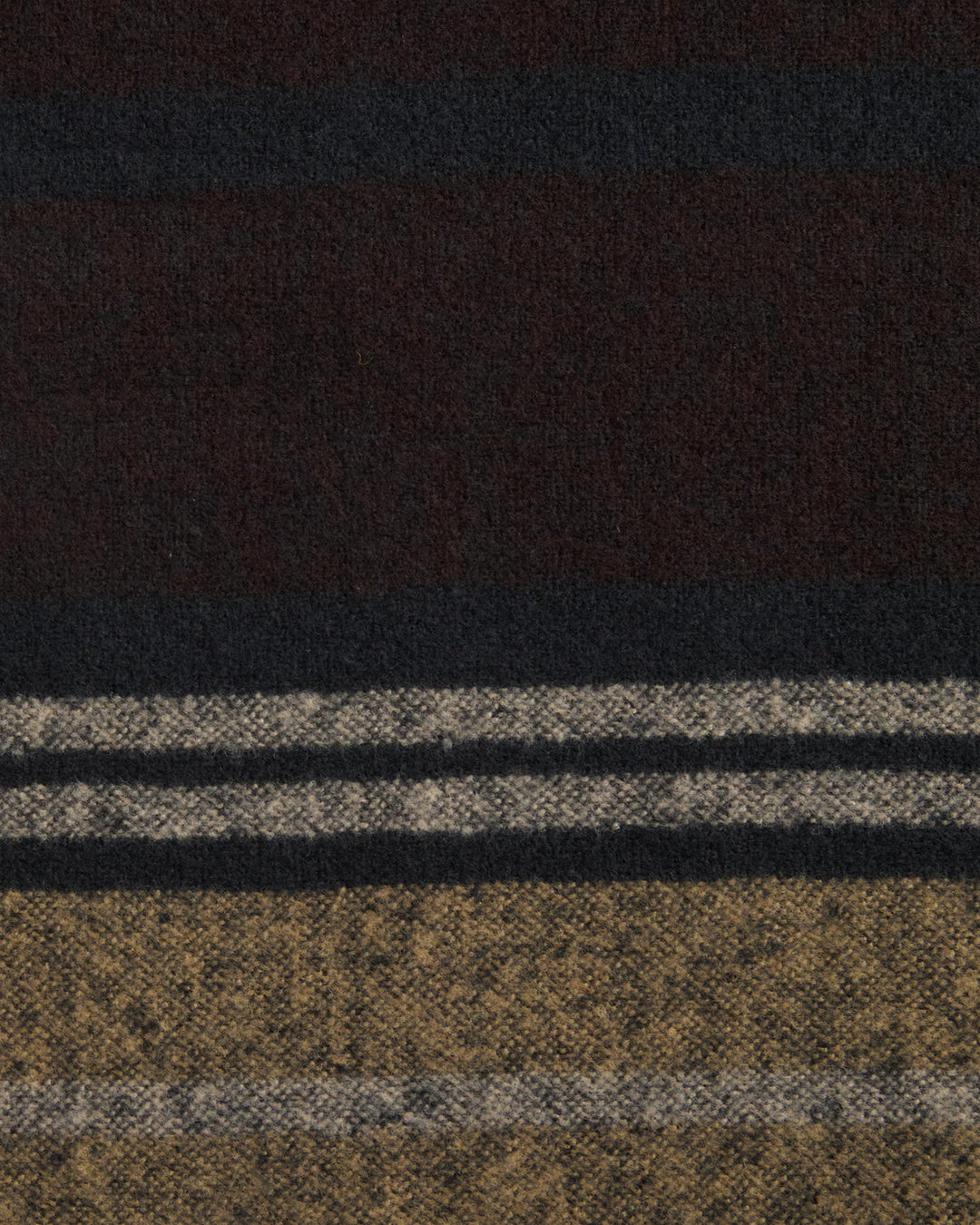 Barbour Alston Stripe Scarf - Birchwood Mix Tartan