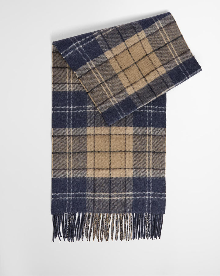 Barbour Dramside Reversible Scarf - Birchwood Dress Tartan