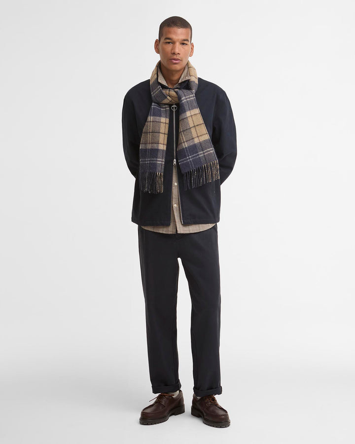 Barbour Dramside Reversible Scarf - Birchwood Dress Tartan