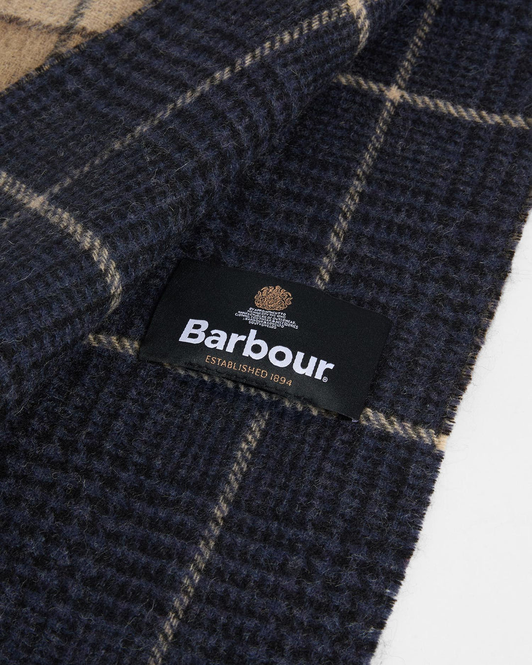 Barbour Dramside Reversible Scarf - Birchwood Dress Tartan