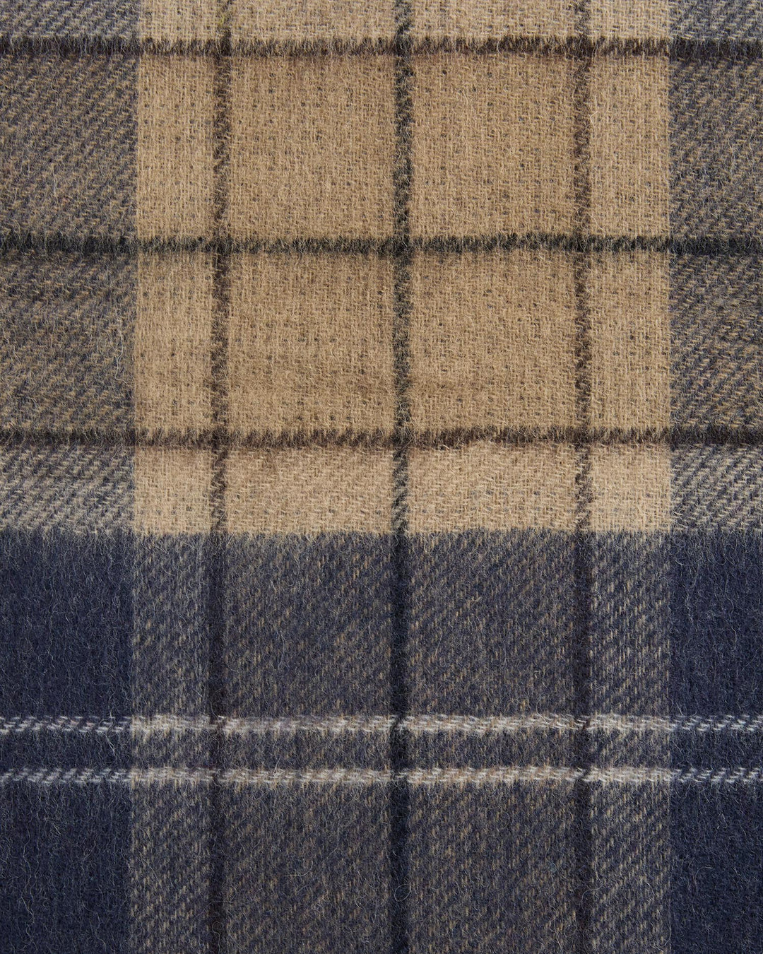 Barbour Dramside Reversible Scarf - Birchwood Dress Tartan