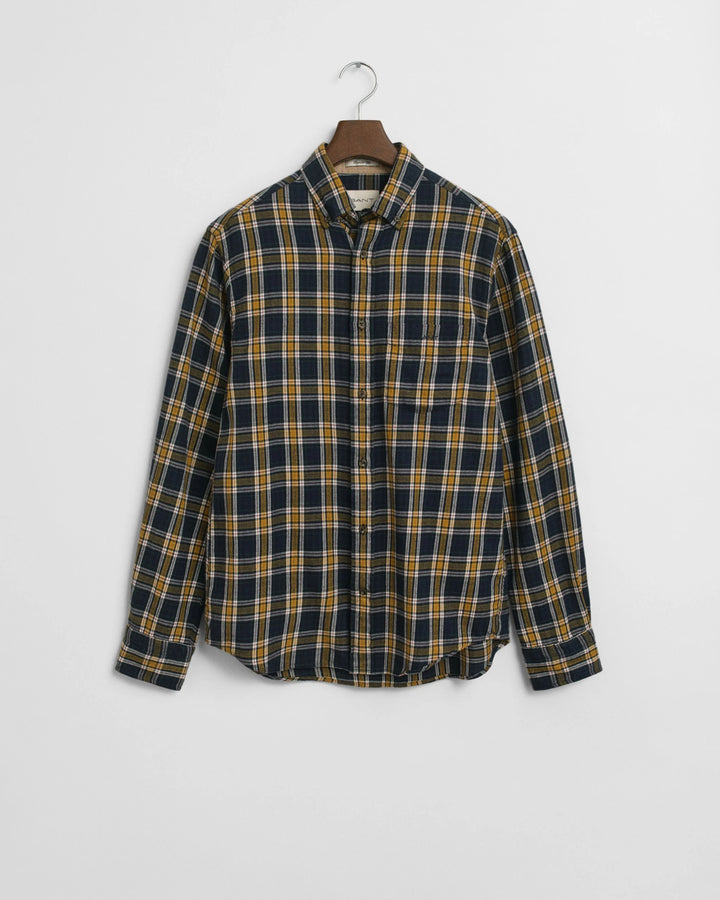 Gant Windblown Flannel Check Shirt