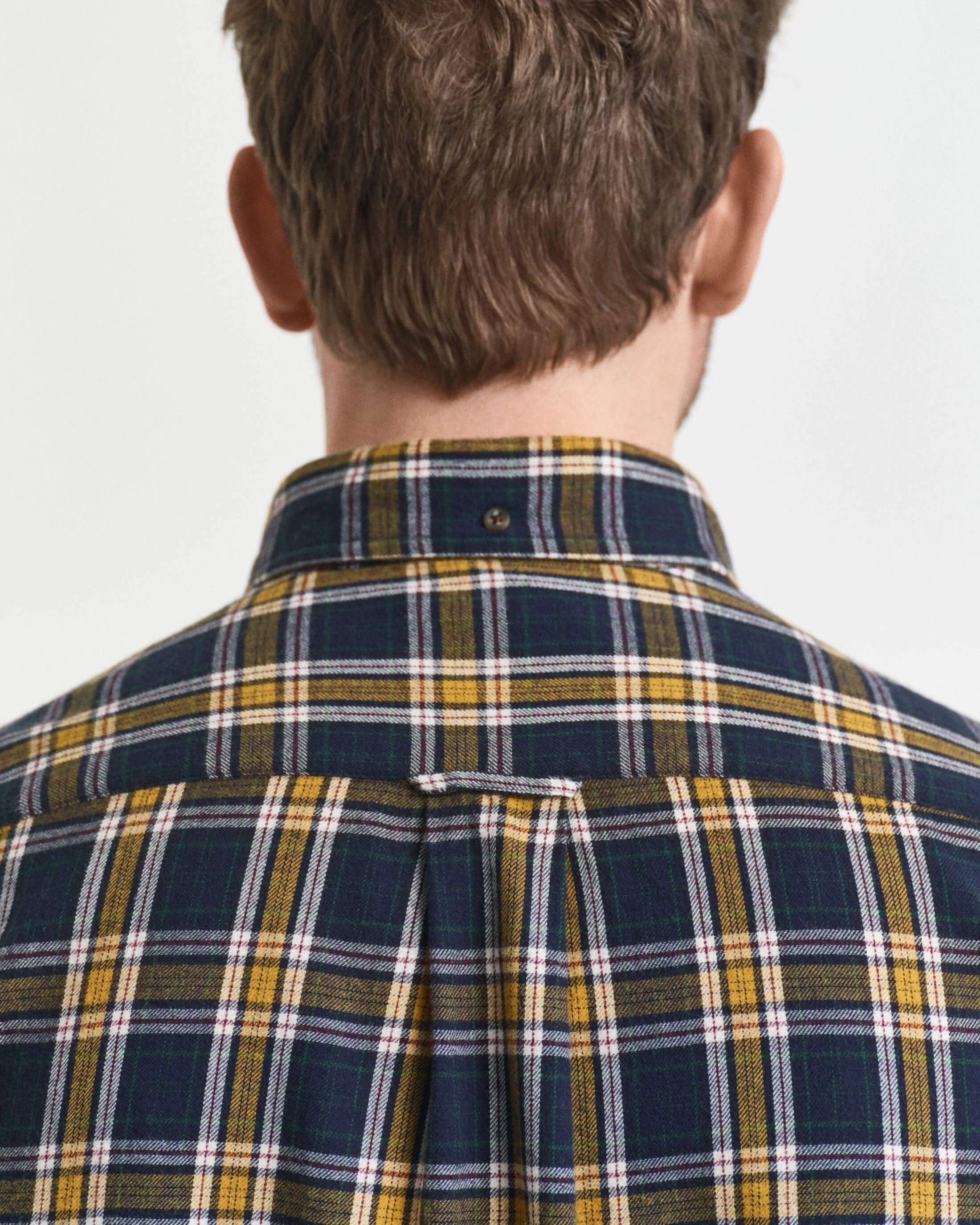 Gant Windblown Flannel Check Shirt