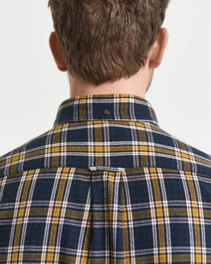 Gant Windblown Flannel Check Shirt