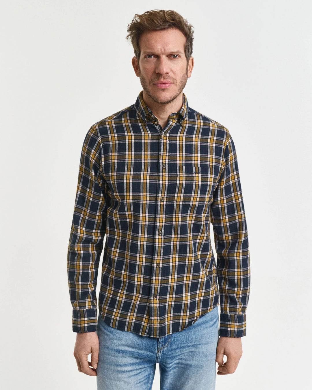 Gant Windblown Flannel Check Shirt