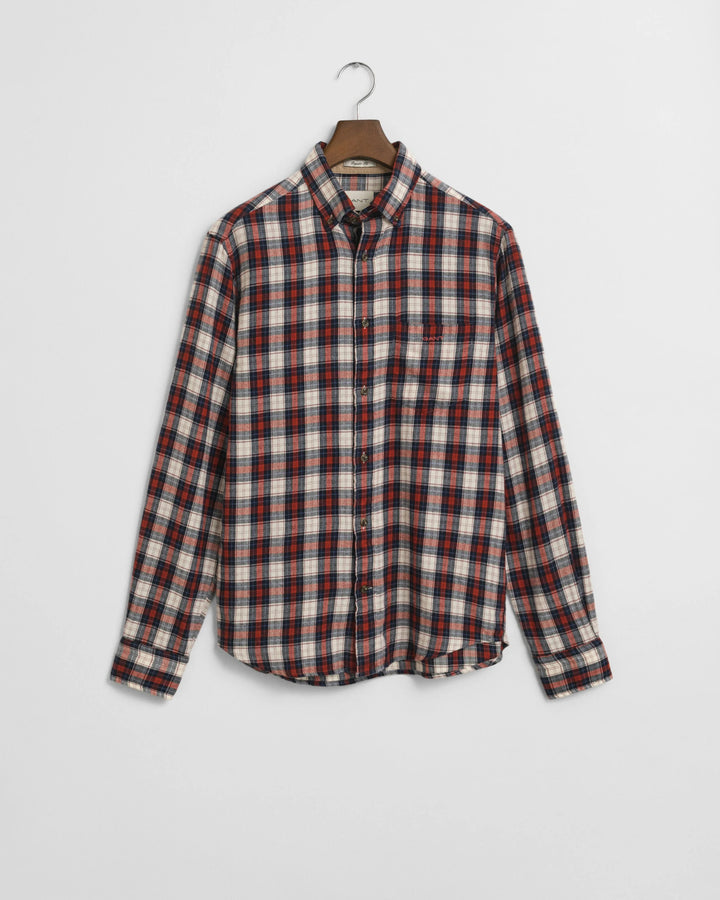 Gant Windblown Flannel Check Shirt