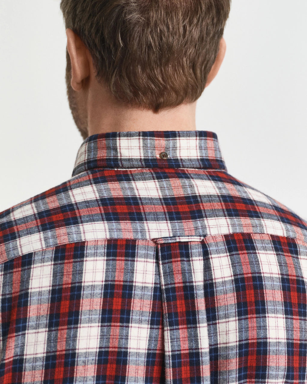 Gant Windblown Flannel Check Shirt