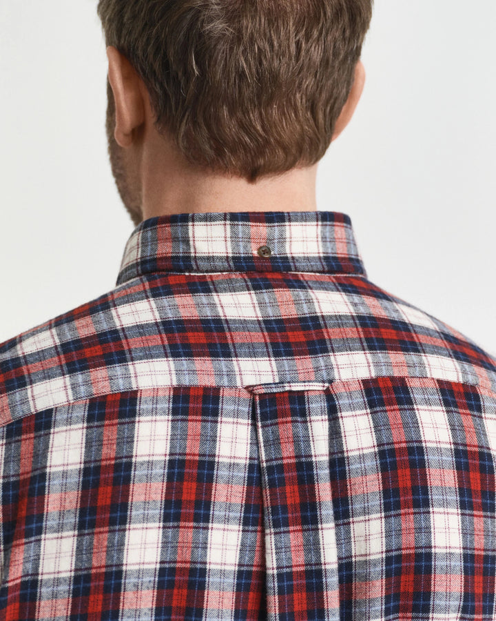 Gant Windblown Flannel Check Shirt