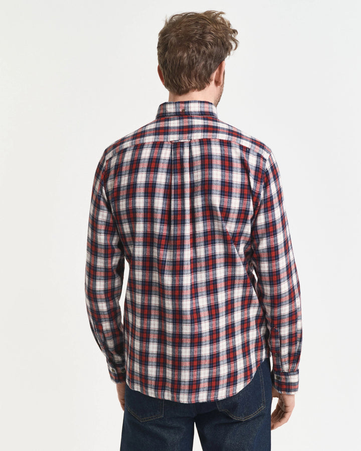Gant Windblown Flannel Check Shirt