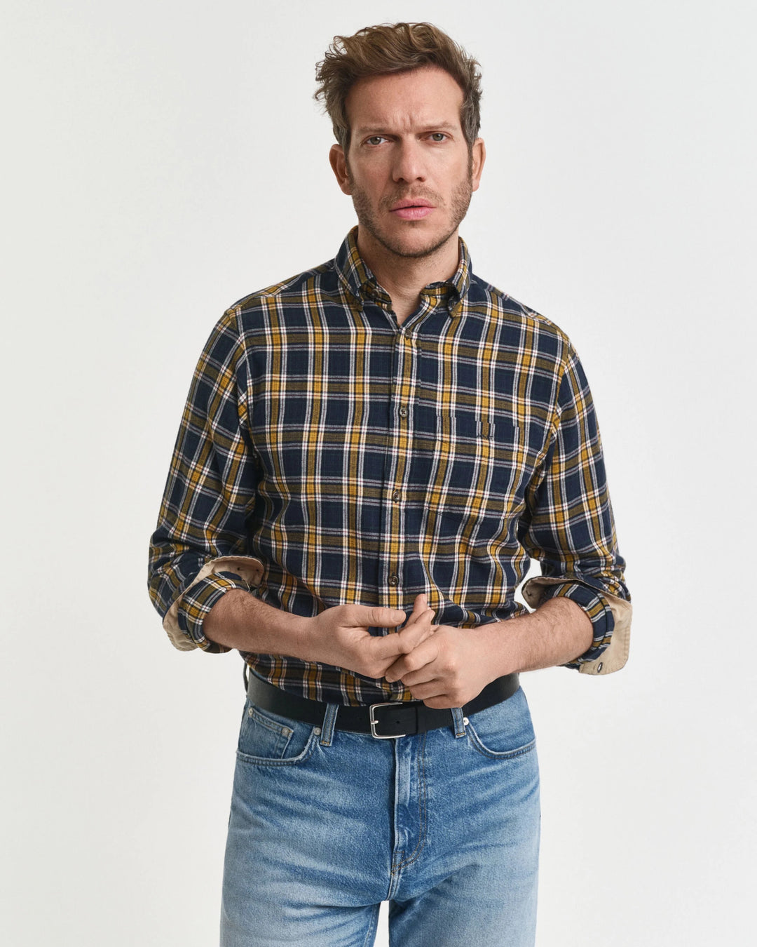 Gant Windblown Flannel Check Shirt