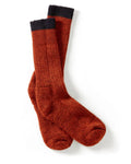 Peregrine British Wool Boot Socks - Orange