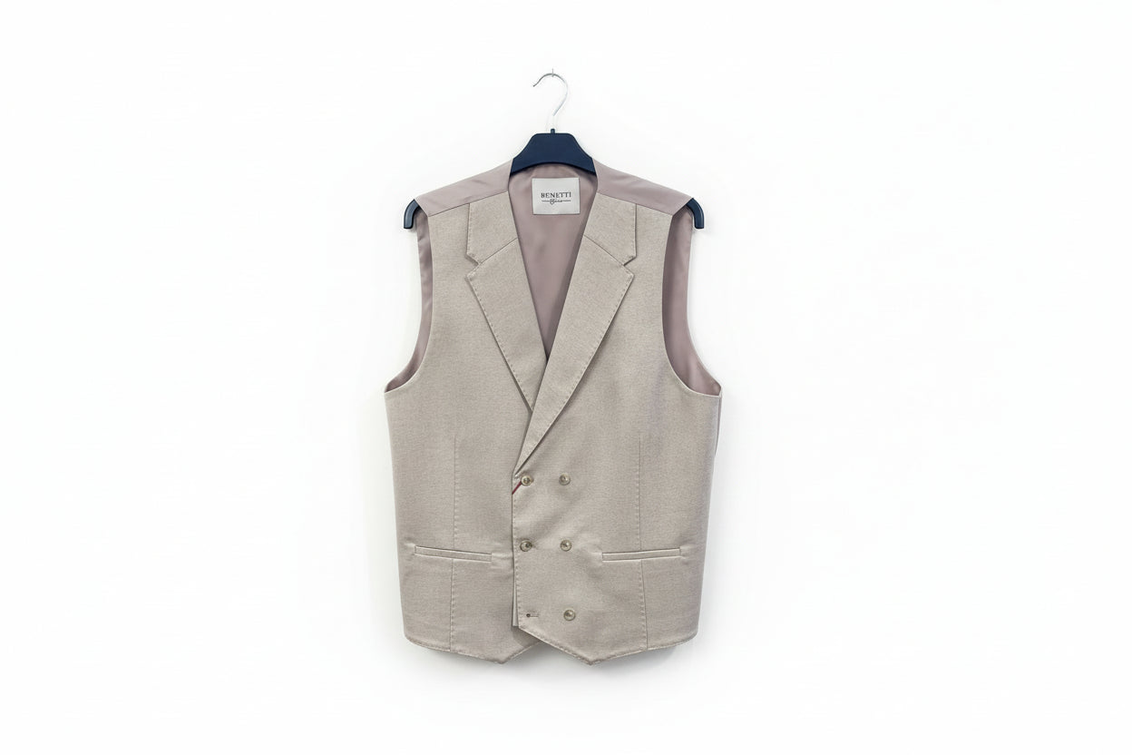 Benetti Edmund Double Breast Waistcoat