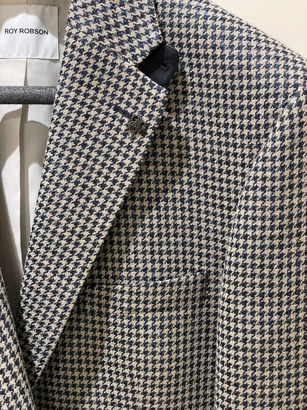 Roy Robson Dog Tooth Jacket
