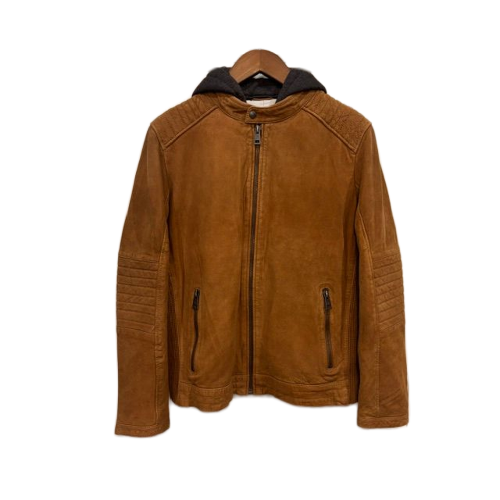 Milestone Flavio Jacket - Terracotta
