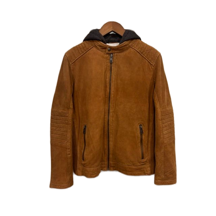 Milestone Flavio Jacket - Terracotta
