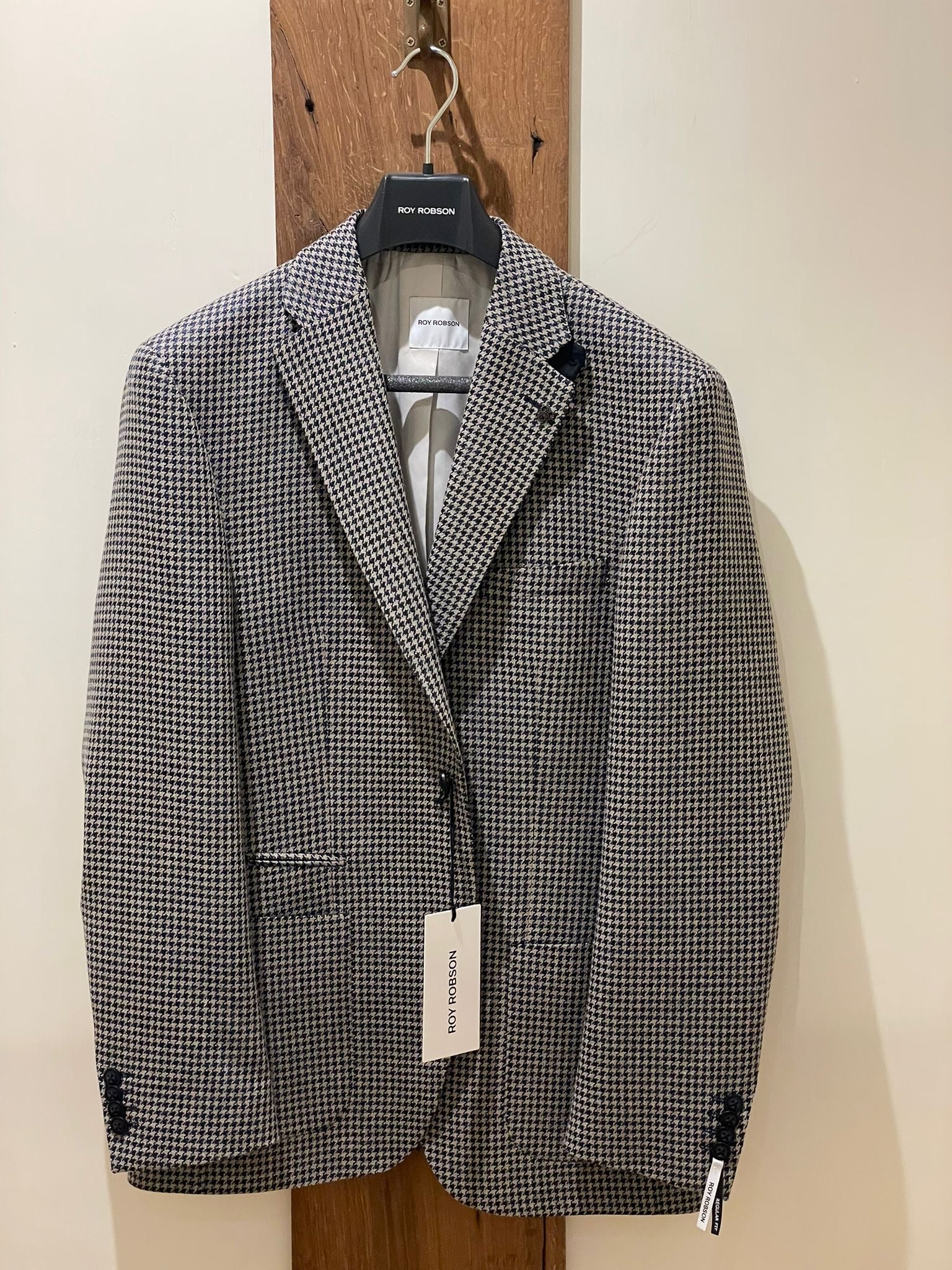 Roy Robson Dog Tooth Jacket