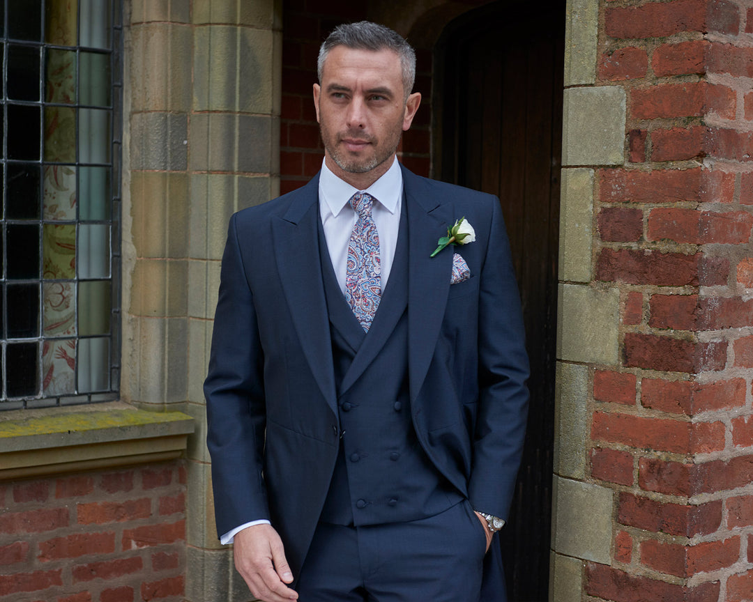 Navy Morning suit