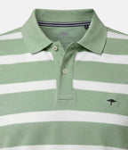 Fynch Hatton Premium Cotton Striped Polo Shirt