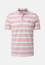 Fynch Hatton Premium Cotton Striped Polo Shirt