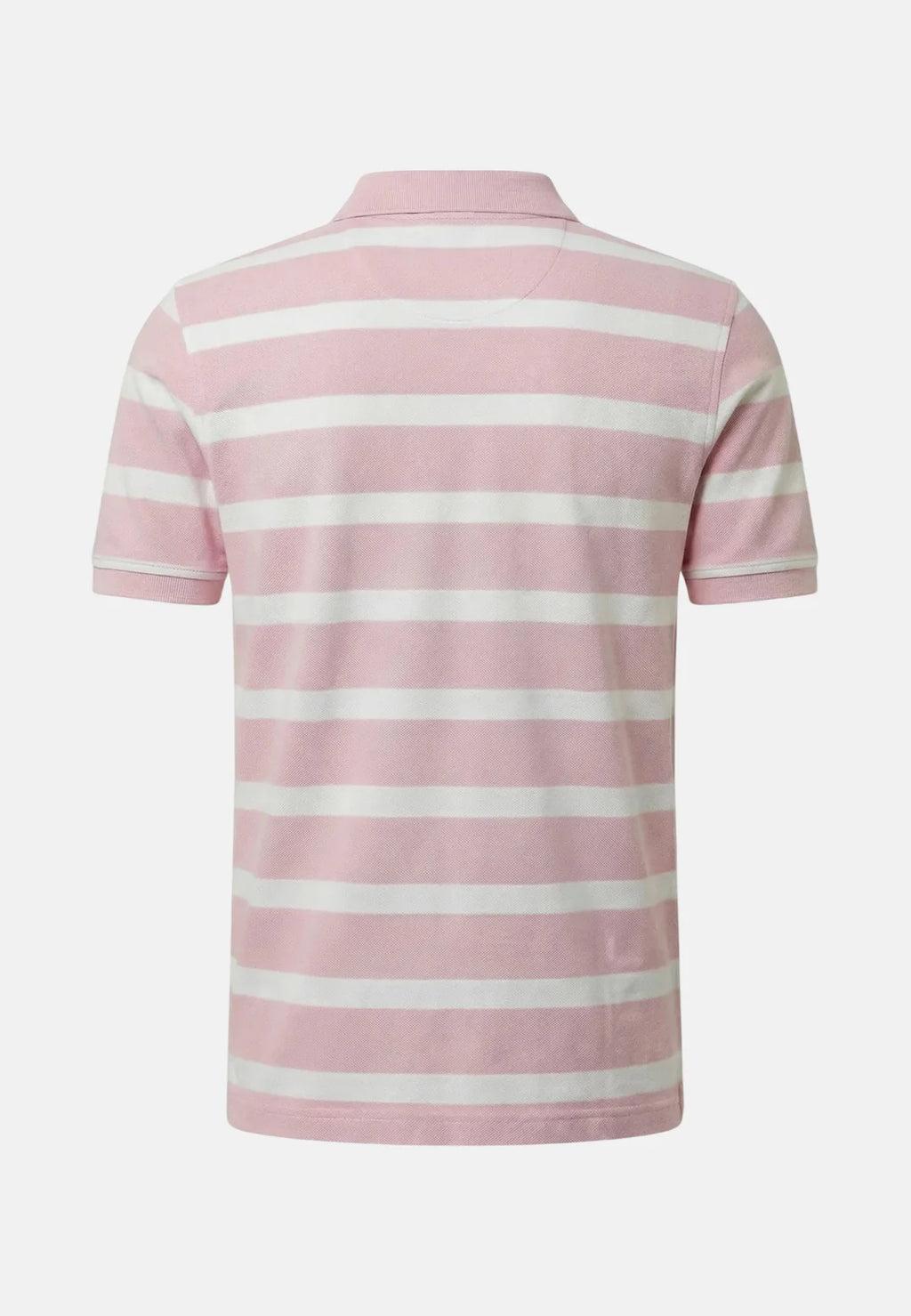 Fynch Hatton Premium Cotton Striped Polo Shirt