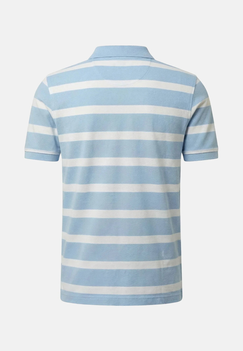 Fynch Hatton Premium Cotton Striped Polo Shirt