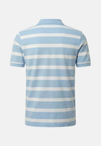 Fynch Hatton Premium Cotton Striped Polo Shirt