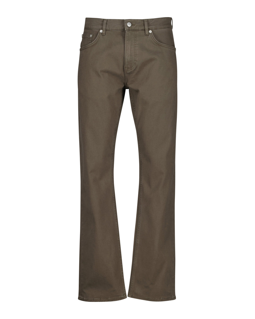GANT Regular Moleskin Jeans - Faded Taupe